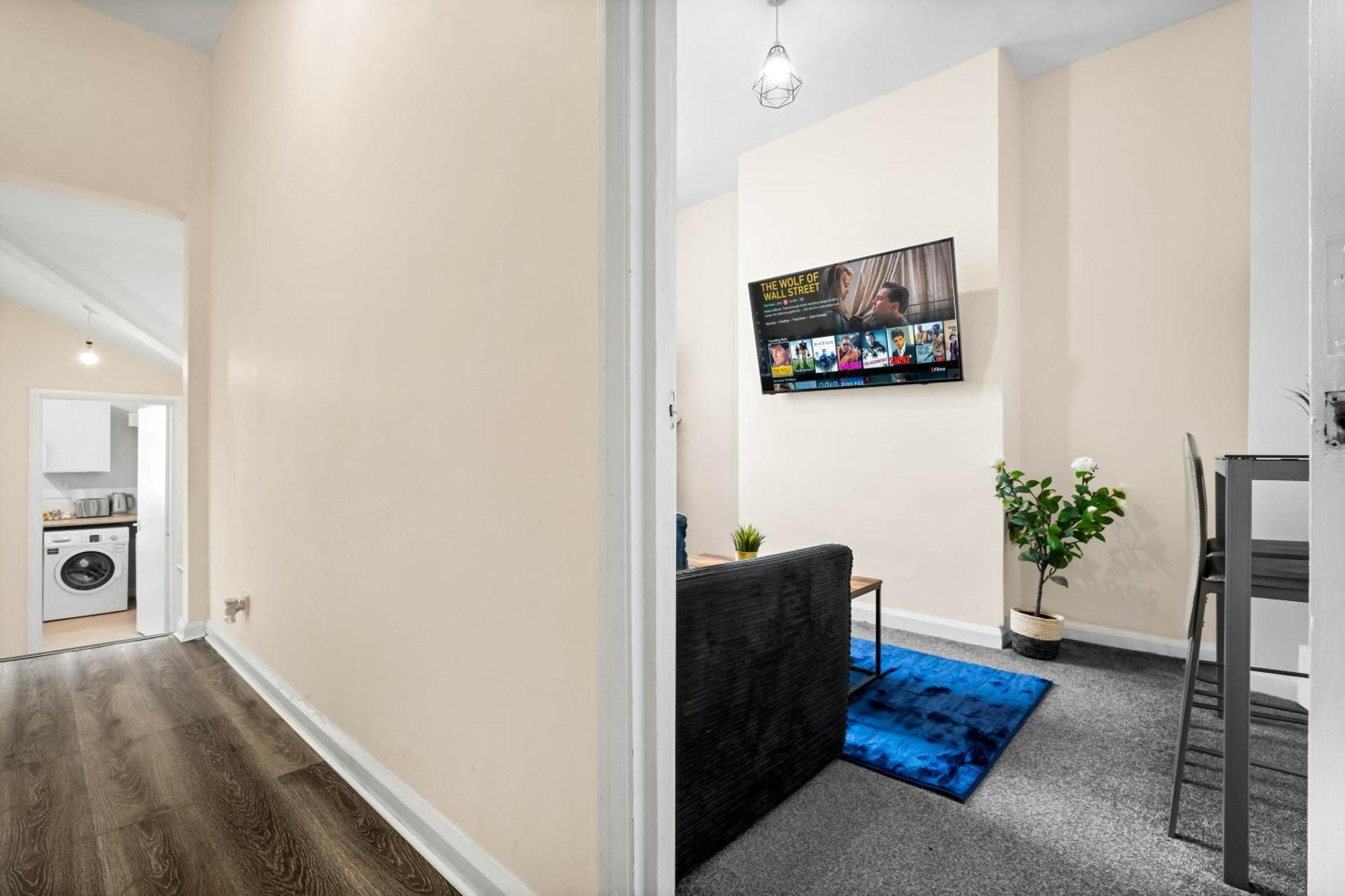 Two Bedroom Apartment - Single Beds - Accommodates 3 - Street Parking - Top Rated -Wbb Уэст-Бромидж Экстерьер фото