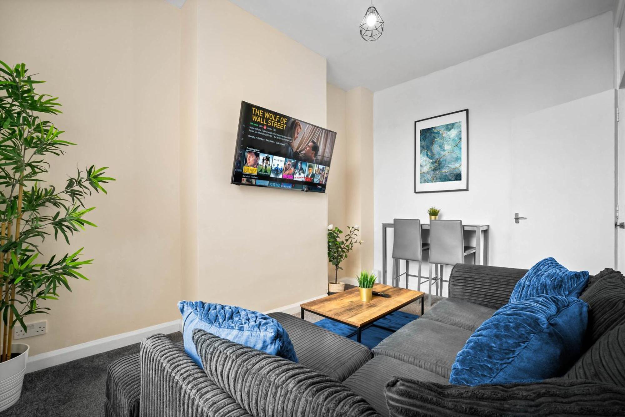 Two Bedroom Apartment - Single Beds - Accommodates 3 - Street Parking - Top Rated -Wbb Уэст-Бромидж Экстерьер фото